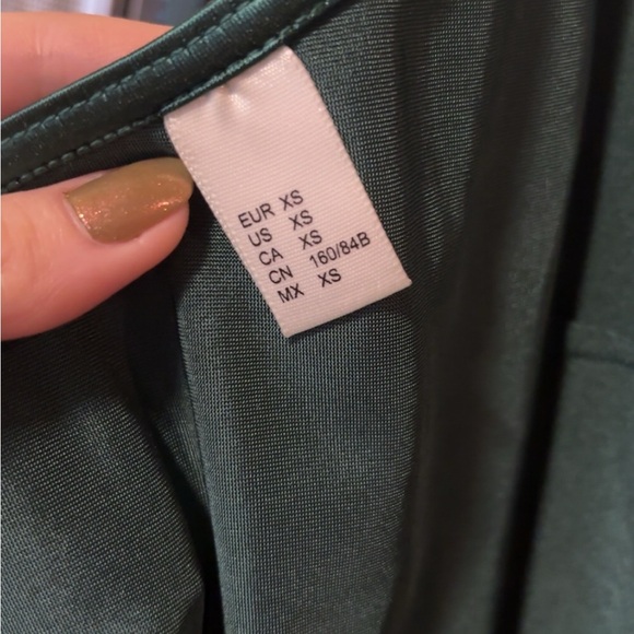 Amazon One Shoulder Bodycon Dress - Picture 4 of 4